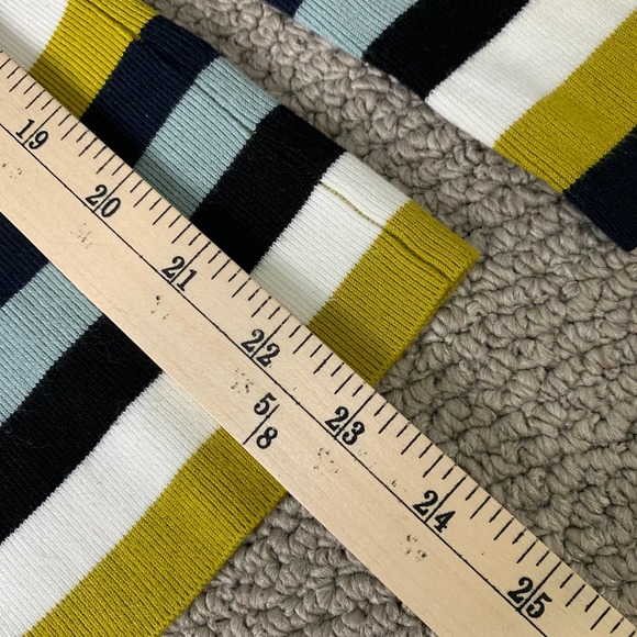 Hallhuber Womens Sweater Size Small Multicolor Striped Long Sleeves Pullover - Picture 6 of 10